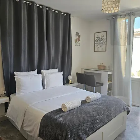 3 A Proche De 10 Mn, Monaco 15 Mn Et L'italie 30 Mn 아파트 La Trinité